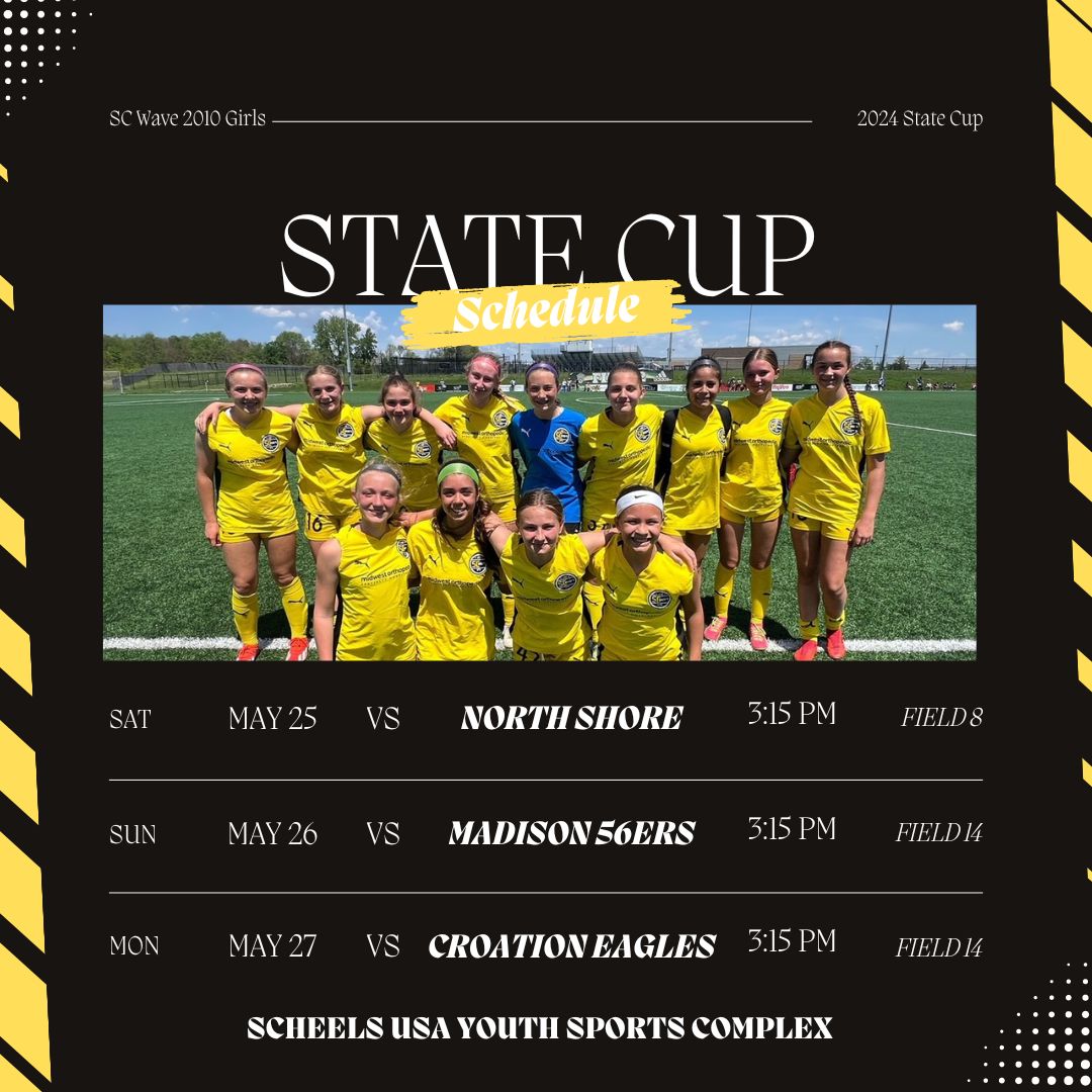 SC Wave 2010 Girls Academy tweet media