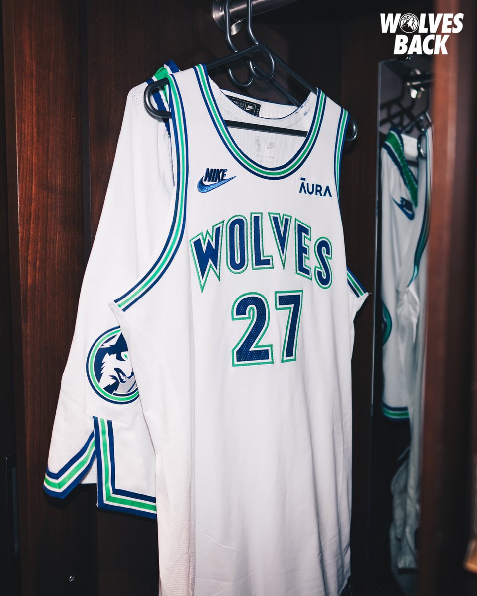 Timberwolves's tweet image. Game 1 threads. 🔥