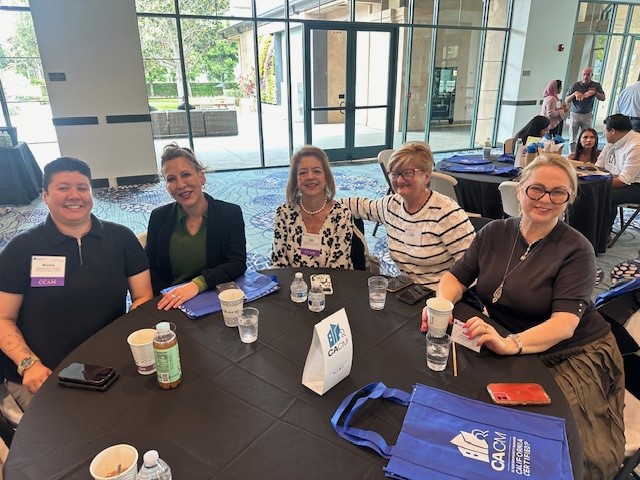 CACMchat's tweet photo. We’re stoked to be back in L.A. with our Spring Forum this year! Thanks to member Dawn Suskin, https://t.co/kUcN0vu13W for providing the space for our event, Cyrus Koochek, Esq., and Stacy Gerowitz, CAMEx, CCAM, who led the discussion on mediation strategies. #springforums #CACM https://t.co/qixSGZTUPc