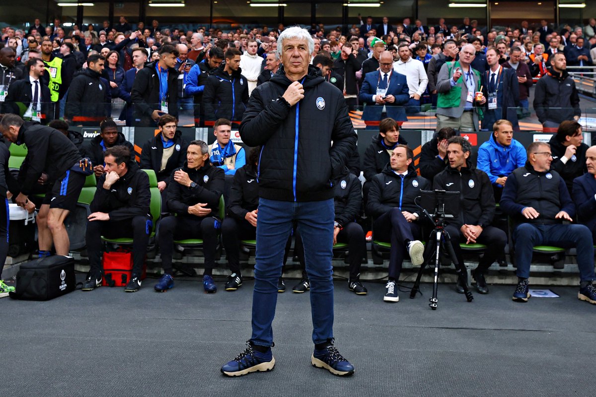 O primeiro treinador a derrotar o Leverkusen de Xabi Alonso esta época. O primeiro treinador a conquistar um troféu internacional pela Atalanta.

Gian Piero Gasperini, senhoras e senhores.