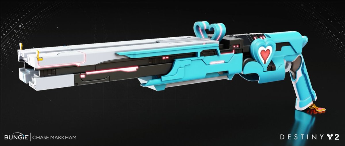 NEW ORNAMENT, BREAKING NEWS

Conditional Finality - "Unconditional Love" Ornament launching in The Final Shape, in Eververse for 700 Silver #Destiny2

Thank you <a href="/BungieLove/">Bungie Foundation</a>!