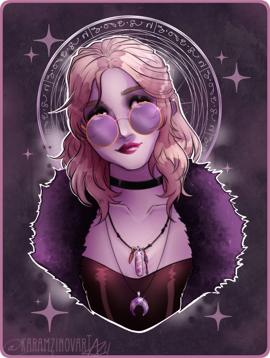 Wouldn't you like to have some of the magic?
Wouldn't you like your outcome preferred?
Deep in the night, the fight can be tragic
I'll help you conquer her!!

✨🕶️🩸

#VtM #VampireTheMasquerade