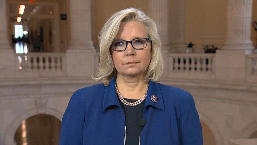 🚨BREAKING: Liz Cheney states Donald Trump is “unfit” to be President. She also says he is “unstable and dangerous.” What’s your response to Cheney?
