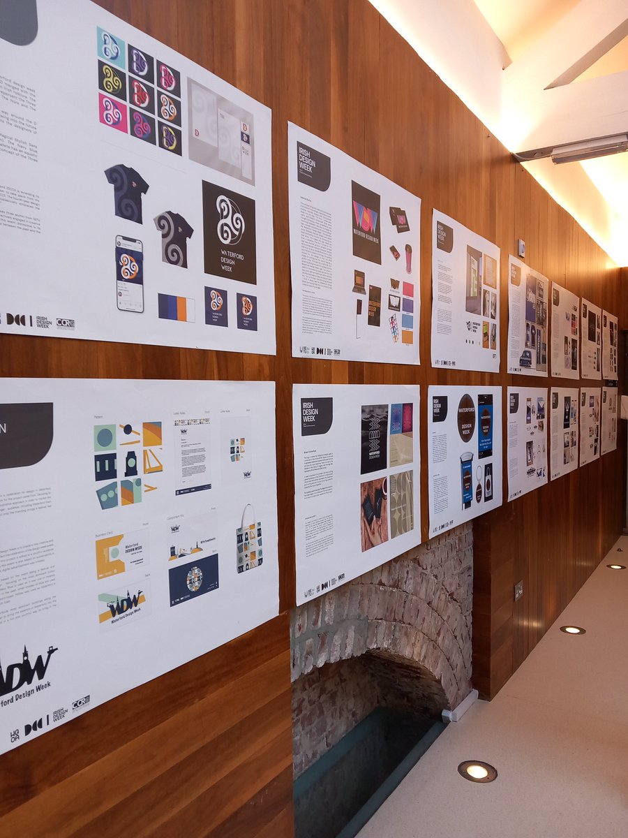 Susan Flynn (@dr_sflynn) on Twitter photo Degree Show Exhibition season continues with BA Design (Visual Communications) opening in Central Library Waterford today <a href="/WaterfordLibs/">Waterford Libraries</a> <a href="/SETUIreland/">South East Technological University</a> #Waterford #Design #Creatives Degree Show Exhibition season continues with BA Design (Visual Communications) opening in Central Library Waterford today <a href="/WaterfordLibs/">Waterford Libraries</a> <a href="/SETUIreland/">South East Technological University</a> #Waterford #Design #Creatives