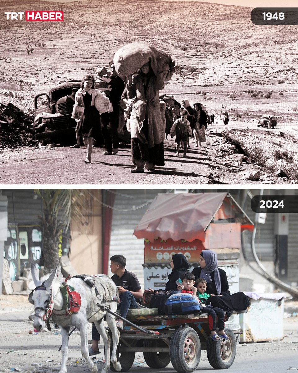 Nekbe'nin üzerinden 76 yıl geçti ama Filistin halkının yaşadıkları değişmedi...