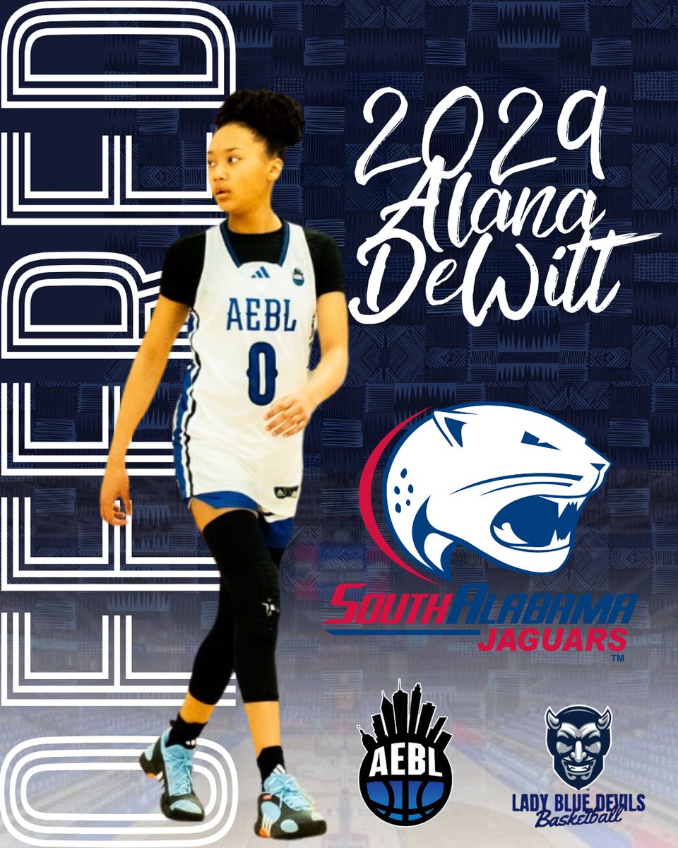 I'm very excited to have my 1st! Thank you @SouthAlabamaWBB @YolishaJ @CoachPitt_ w/ my @wer1girlz Family