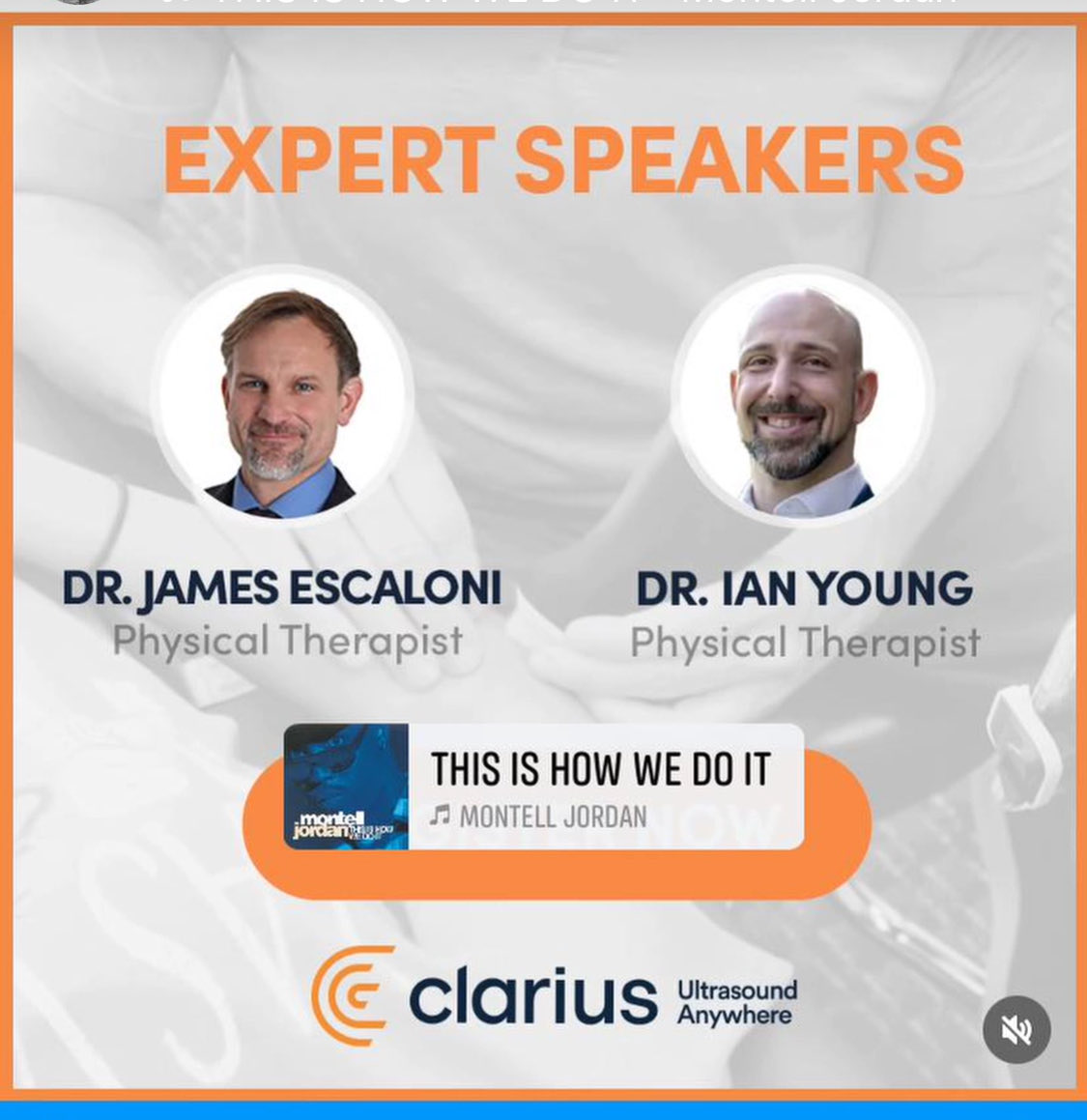 Free Webinar June 19th @ 5 pm EST: Ultrasound-Guided Dry Needling: Enhancing Precision & Outcomes by Dr. James Escaloni & Dr. Ian Young #AAMTFellowship #dryneedling clarius.com/webinar/ultras…