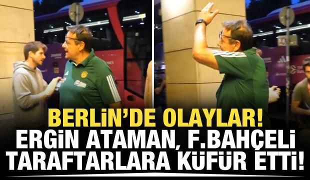 Ergin Ataman, Fenerbahçeli taraftarlara küfür etti! buff.ly/3V91pqT