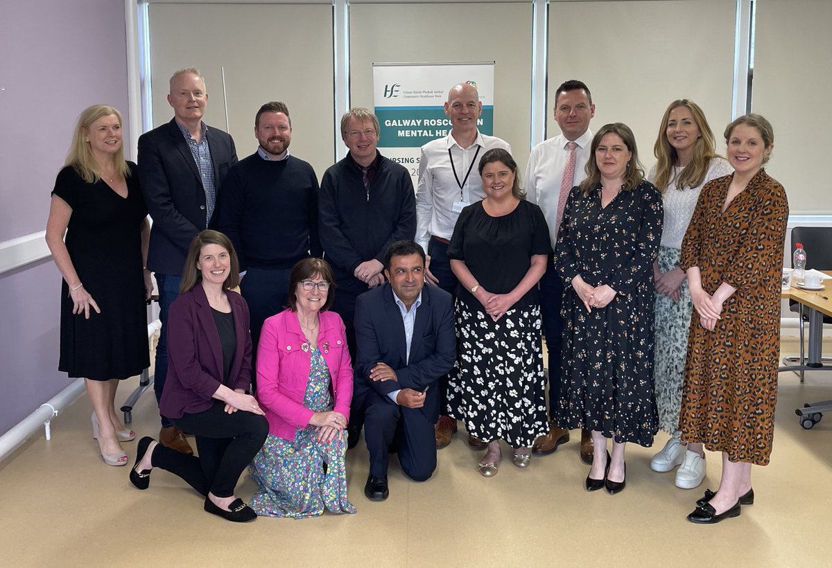 Privileged in the West to host an engagement event with the National Implementation Monitoring Committee (NIMC) on their first site visit - showcasing & celebrating progress in advancing #SharingTheVision across @CHO2west @roinnslainte @BernardGloster @MaryButlerTD @HSELive