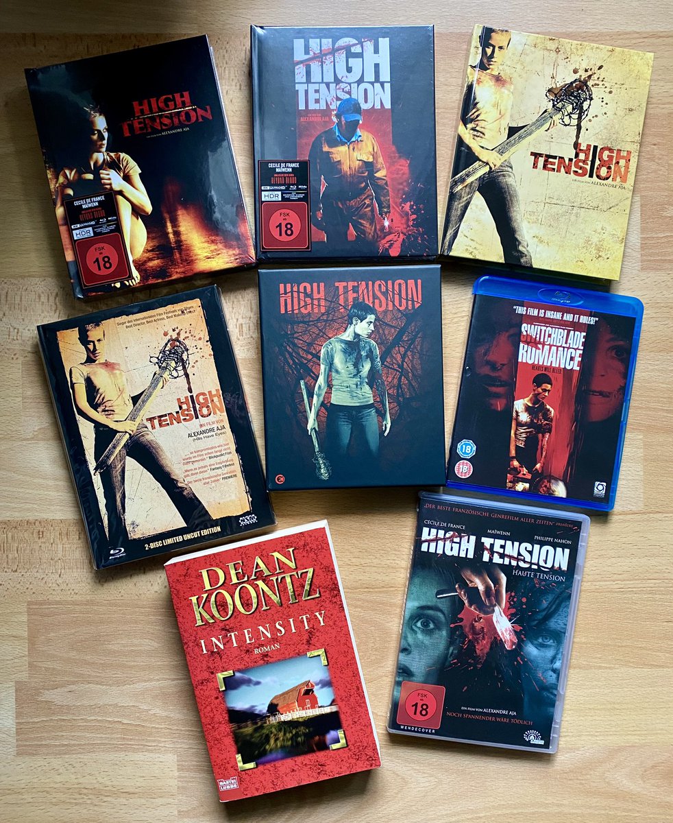 djcooky78's tweet image. Free TV Premiere: High Tension (2003) um 00:05 Uhr auf Tele 5. 📺 
Ende März 2023 wurde das Meisterwerk von Alexandre Aja vom Index genommen. Review von mir hier bluray-dealz.de/reviewunboxing… @AlexandreAja @PLAION_PICTURES #AlexandreAja #HighTension #frenchcinema #horror #FilmX #review