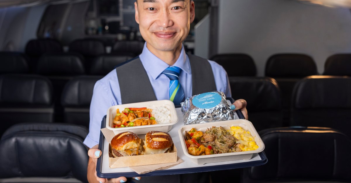 Alaska Airlines tweet media