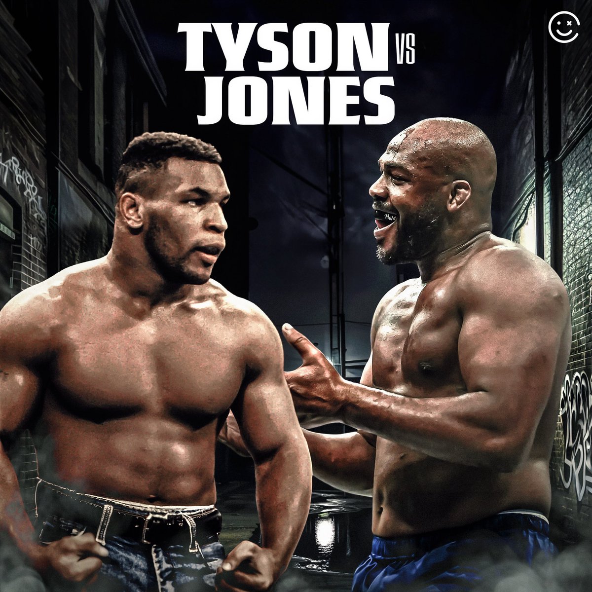 Who wins in a street fight, prime Mike Tyson or current Jon Jones? 🤔