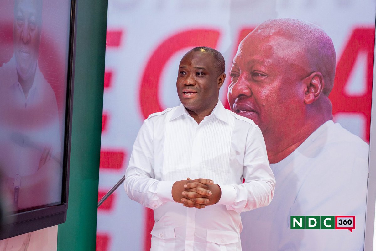 #NDC360: The biggest Tier -3, 600 Rackspace Data Center in West Africa in Accra was built by John Mahama and another 45 Rackspace backups were also built by John Mahama  - Felix Kwakye Ofosu- Fmr Dep Communications Minister