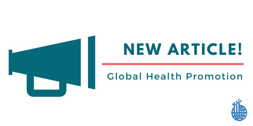 Global Health Promotion tweet media