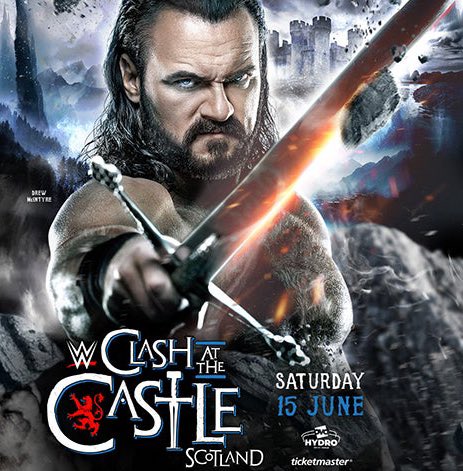 The official updated poster for Clash at the Castle 

#WWEClash 

-Wrestle Ops