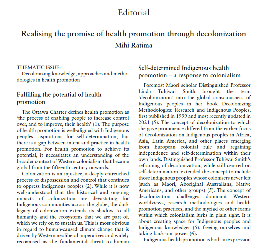 Global Health Promotion tweet media