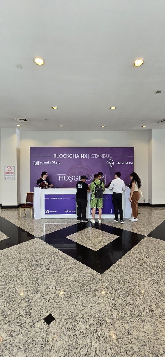 The bitsCrunch team has arrived at #BlockchainXIstanbul2024! We can't wait to take part, share our insights, and meet everyone. Let’s make this event unforgettable! 🌟