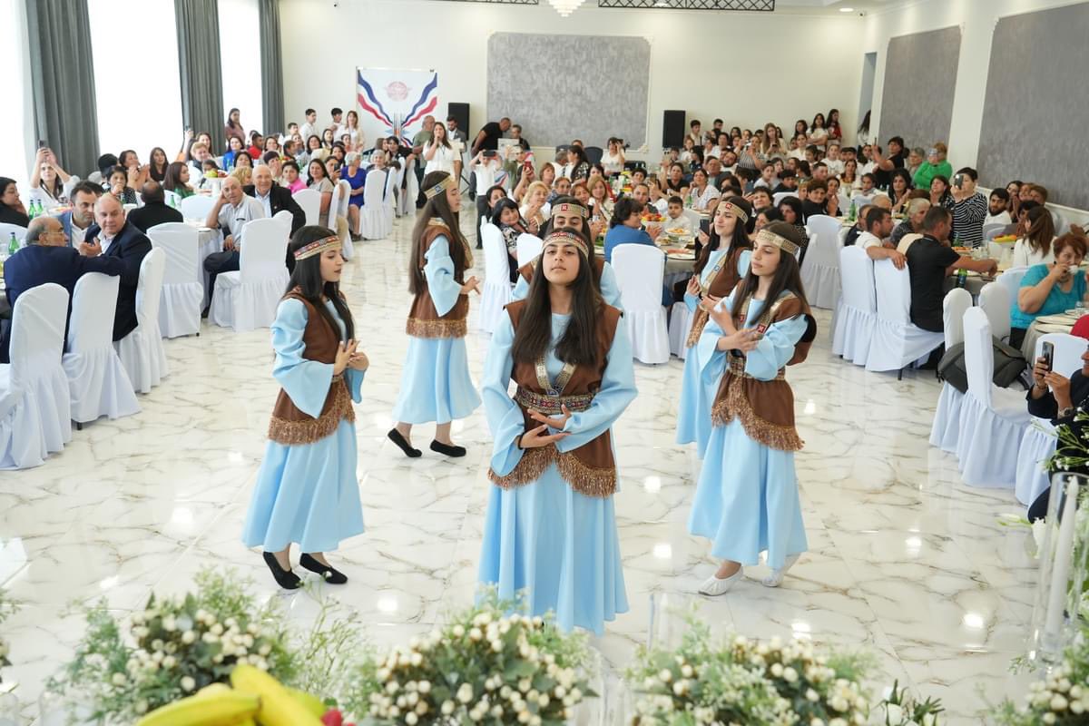 Assyrian Community Center opens in Armenia 

Heartwarming scenes from the village of Verin-Dvin as the Ninveh Assyrian Community Centre was officially opened on Sunday 19th May!The newly built centre was opened by His Grace Mar Narsai Benjamin, the Bishop responsible for Armenia.