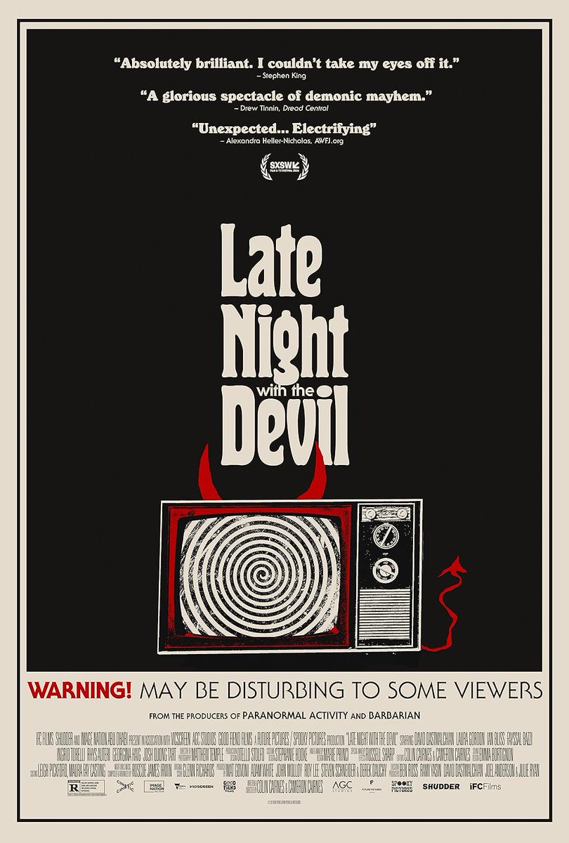 TONIGHT ON THE COZY BROADCAST! We bring you another 3 episodes of Lost, followed by Late Night with The Devil! The fun begins at 8 PM EST only @ cytu.be/r/CozyBroadcas…