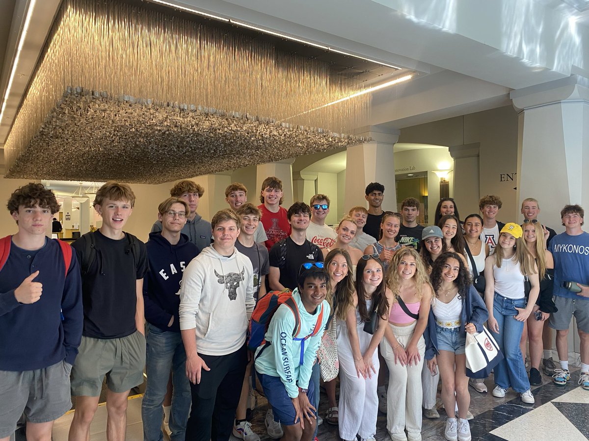Another year of AP Research in the books! We celebrated our successes this year by heading to Chicago and exploring the innovation lab inside the Harold Washington Library. We also checked out Millennium Park and downtown Chicago. Very proud of this group! #chicagodog <a href="/BEHS_SDE/">Brookfield East</a>
