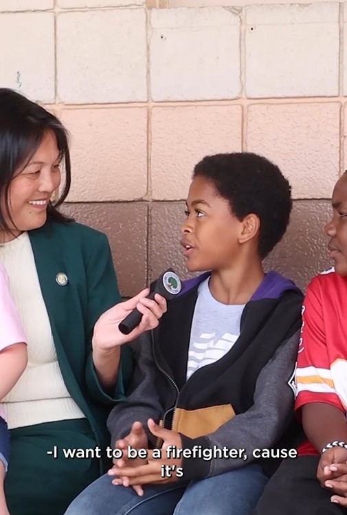 IAFFofficial's tweet image. 🔥He's got next! His #IAFF union card is waiting for him. 💪  

#FutureFireFighter #NextGeneration @ActSecJulieSu @SecCardona

🎥: brnw.ch/21wK2AL