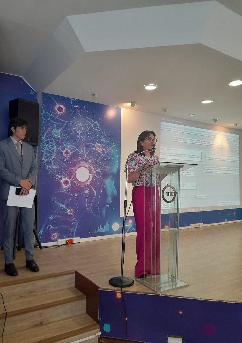 UTE FDCAS (@utederechoyccss) on Twitter photo #UTEinforma La Asamblea Nacional del Ecuador y la Universidad #UTE en el marco del Convenio de Cooperación Institucional ejecutó el evento académico denominado: Fortalecimiento de la Democracia y Ley de las Juventudes <a href="/UTEoficial/">Universidad UTE</a> <a href="/JuanMarUE01/">Juan Martin Morales Del Salto</a> @escuelalegislativa #UTEinforma La Asamblea Nacional del Ecuador y la Universidad #UTE en el marco del Convenio de Cooperación Institucional ejecutó el evento académico denominado: Fortalecimiento de la Democracia y Ley de las Juventudes <a href="/UTEoficial/">Universidad UTE</a> <a href="/JuanMarUE01/">Juan Martin Morales Del Salto</a> @escuelalegislativa