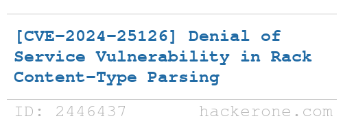Internet Bug Bounty disclosed a bug submitted by svalkanov: hackerone.com/reports/2446437 #hackerone #bugbounty