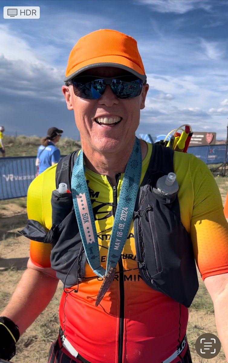 timhackbardt's tweet image. 1st 50K Ultra Race Re-cap: Perfect weather for Bryce Canyon Ultra 50K. Nutrition, hydration, &amp;amp; aid station strategy right on. Ahead of goal at 19 miles. Ankle injury at mile 23. Still placed 3rd in the age group. Without injury would have easily won.