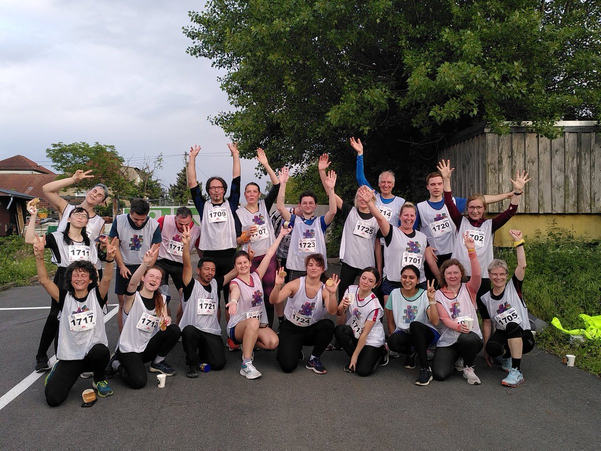 Max Planck Institute for Chemical Ecology (@mpi_ce) on Twitter photo We had a great team for today's company run - 25 runners of very different age and nationality! Vojtěch Beneš from <a href="/Kaltenpoth_Lab/">Insect Symbiosis Lab</a> finished 52nd out of 3000 runners! Congratulations!
But the results are less important than having taken part as a team! We had a great team for today's company run - 25 runners of very different age and nationality! Vojtěch Beneš from <a href="/Kaltenpoth_Lab/">Insect Symbiosis Lab</a> finished 52nd out of 3000 runners! Congratulations!
But the results are less important than having taken part as a team!