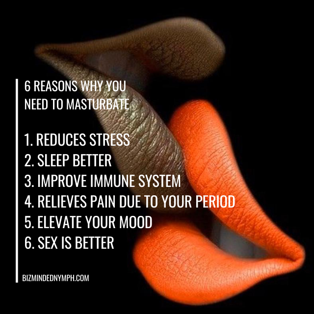 6 Reasons Why You Need To Masturbate!
#goodlovinallday
