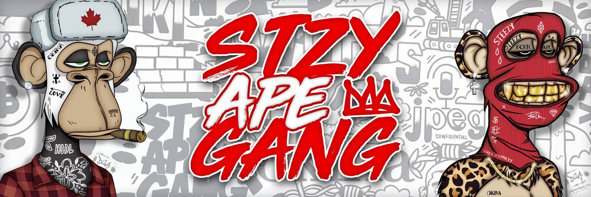 STZY APE GANG tweet media