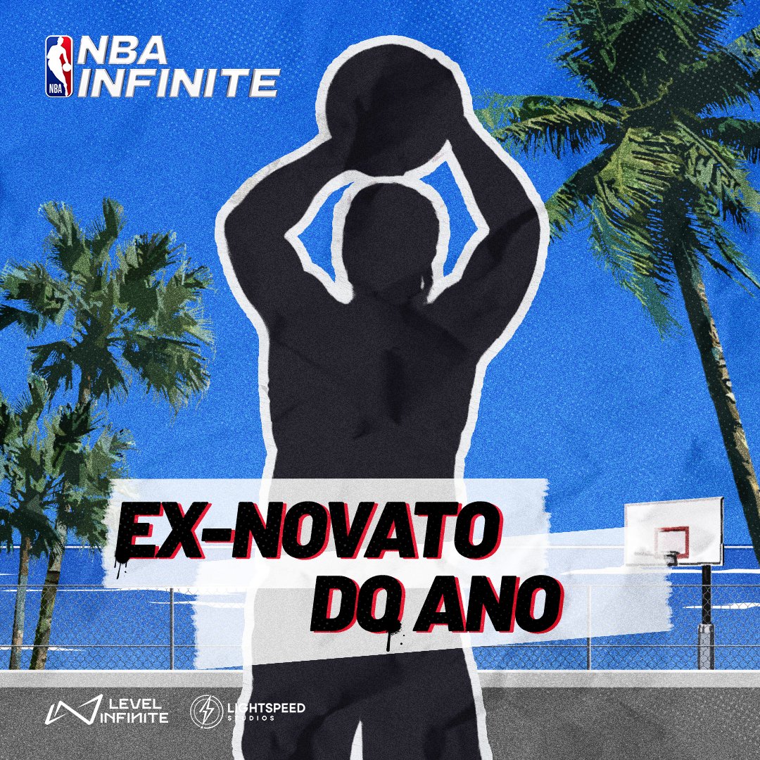 A NBA é onde a mágica acontece:  

✅ Vencedor do Prêmio de Novato do Ano 
✅ Seleção Nacional dos EUA pela FIBA 
✅ NBA All-Star