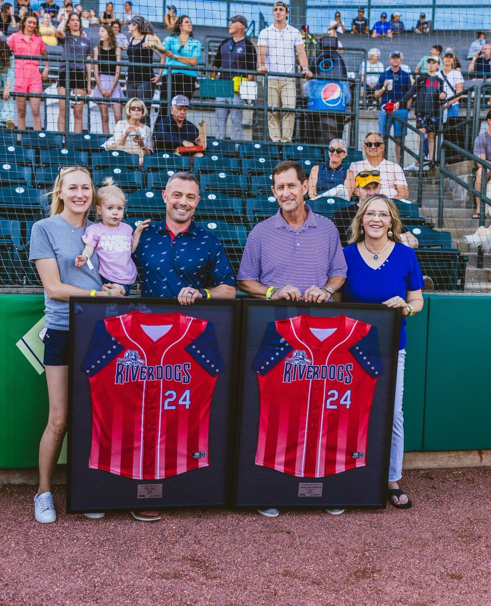 WarriorWOD's founder, Phil Palmer, was inducted into the Riverdogs and Boeing Hall of Honor. We are incredibly proud that WarriorWOD is being recognized for making a massive impact on our Nation's heroes.