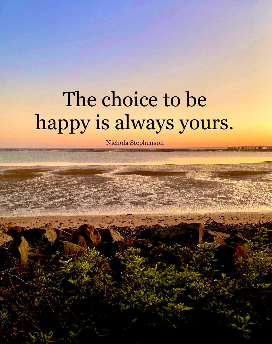 The choice to be happy is always yours 😊

#positive #mentalhealth #mindset #JoyTrain #successtrain #thinkbigsundaywithmarsha #thrivetogether