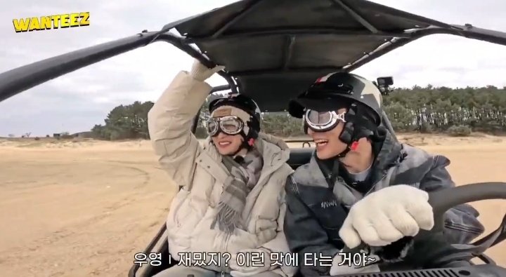 제가 가장 좋아하는 장면은 37화에서 성화가 우영과 함께 ATV를 타다가 트라우마를 겪은 순간이에요 ㅋ
#ATEEZ #에이티즈 #WANTEEZ #WANTEEZ_킹스트래블