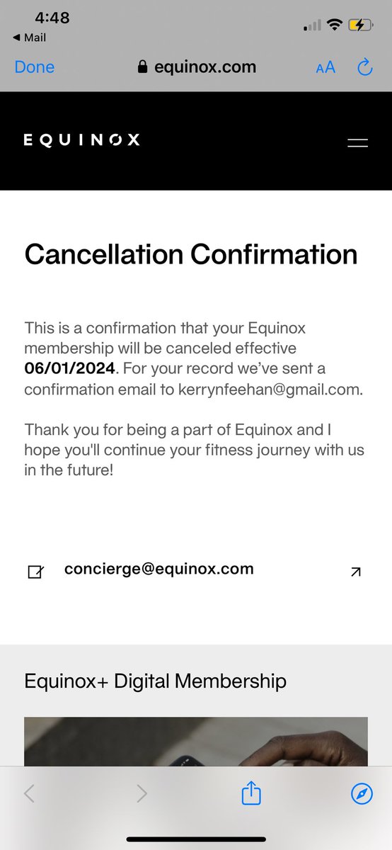 Goodbye @Equinox . @LifeTime_Life has you beat in every way.