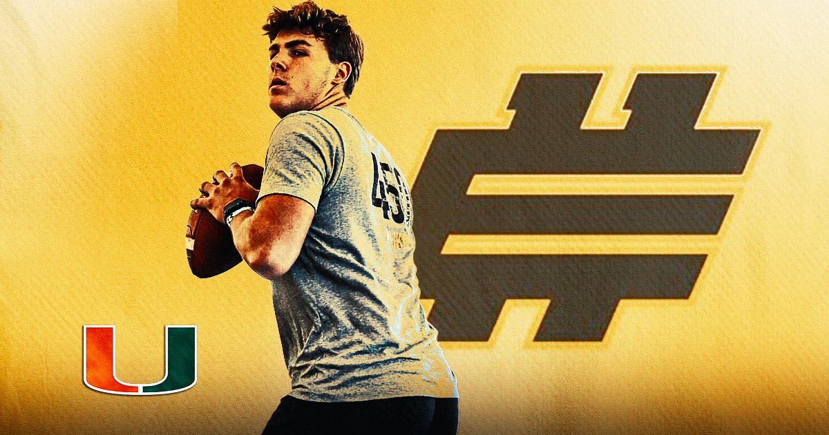 Miami 4-star QB commit Luke Nickel has been invited to the <a href="/Elite11/">Elite11</a> Finals this summer in Los Angeles🙌

Read: on3.com/college/miami-…