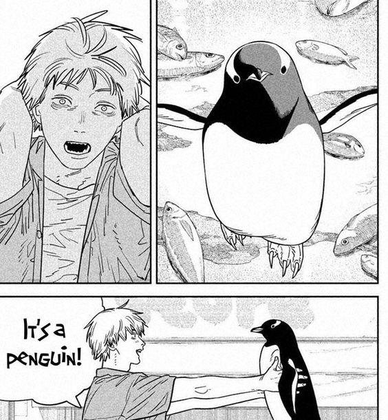 everything went downhill after that bastard fujimoto took away denji's penguin