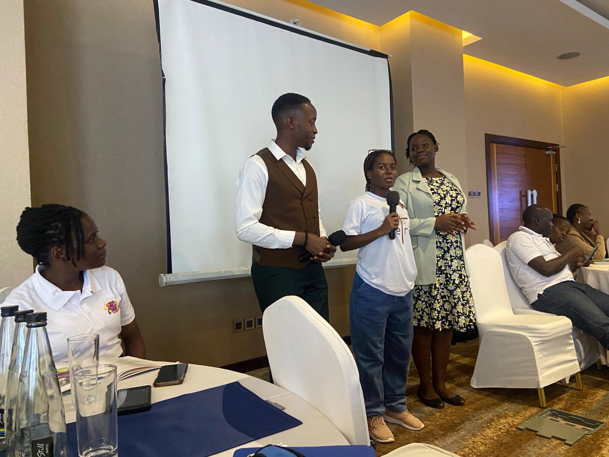 PHAU (@phauganda) on Twitter photo During the 10th Annual Adolescent Health Conference, we were honored to perform one of our poetry pieces focusing on SRHR and mental health awareness. <a href="/SabrinaKitaka/">Sabrina Kitaka</a> ,from our Board of Directors, emphasized the need for HPV screening for all adolescents.
#PHAUCARES
#10thAdol2024 During the 10th Annual Adolescent Health Conference, we were honored to perform one of our poetry pieces focusing on SRHR and mental health awareness. <a href="/SabrinaKitaka/">Sabrina Kitaka</a> ,from our Board of Directors, emphasized the need for HPV screening for all adolescents.
#PHAUCARES
#10thAdol2024