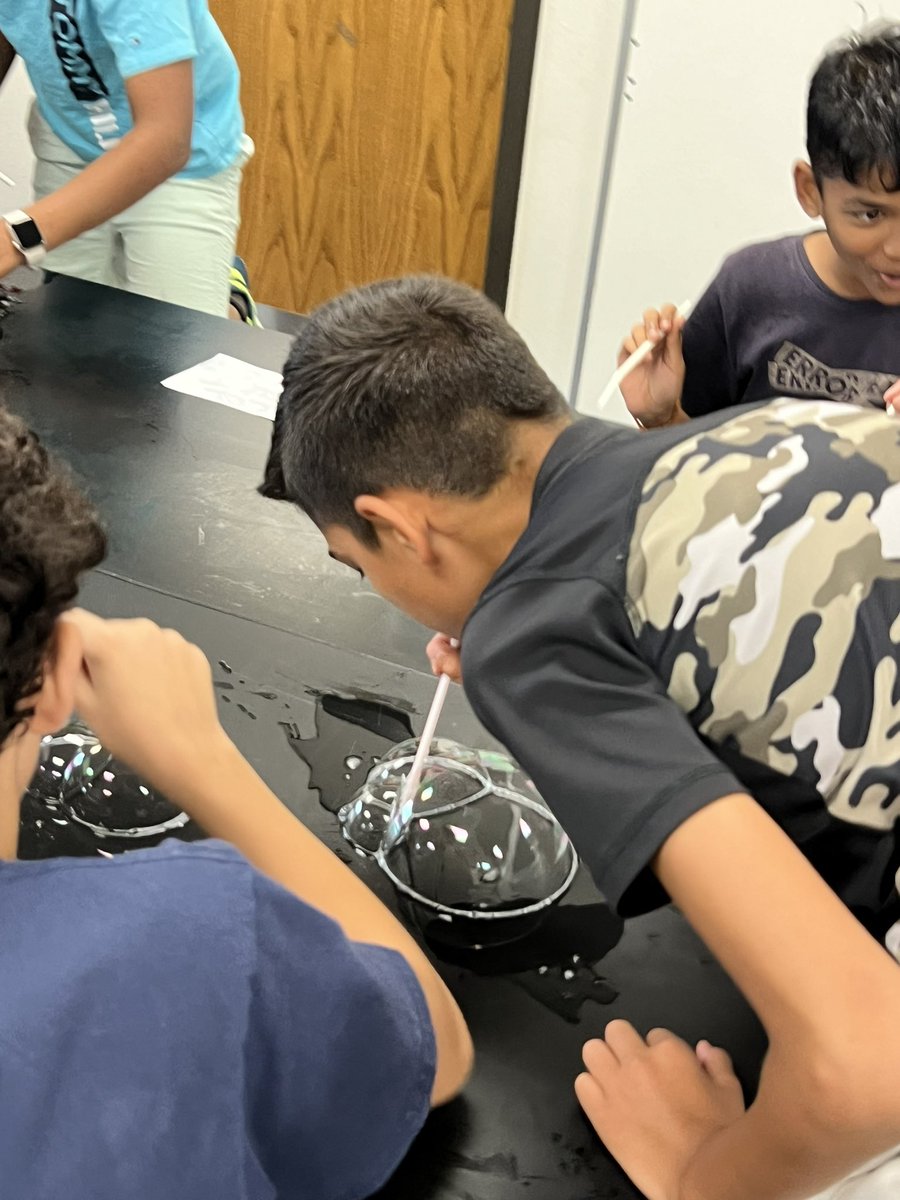 Miss Yacoub (@bbyacoub) on Twitter photo Ending the school year with a bang! 🎉 We had bubble battles, performed the magic of leak-proof ziplock bags, and played with air pressure using the vacuum candle trick. The students were bubbling with excitement! 🧪🔬 <a href="/CMSWestWrangler/">Coppell Middle School West</a> #ScienceIsFun #LastWeekOfSchool Ending the school year with a bang! 🎉 We had bubble battles, performed the magic of leak-proof ziplock bags, and played with air pressure using the vacuum candle trick. The students were bubbling with excitement! 🧪🔬 <a href="/CMSWestWrangler/">Coppell Middle School West</a> #ScienceIsFun #LastWeekOfSchool