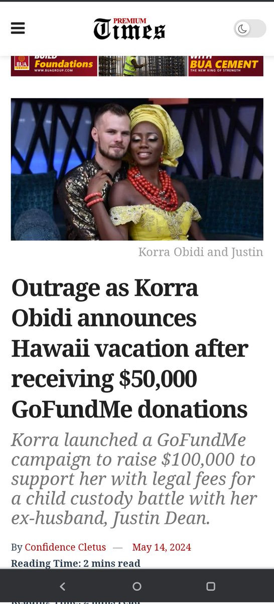 Read this!

Korra Obidi is not in need of your help. She took a lavish vacation to Hawaii on other people's money! Current amt. $63K. Make this #viral. 
#korraobidi #gofundme #scammer #stealing #nigerianprincess #liar #hawaii   #gfm #gofundme #gofundme #investigate #