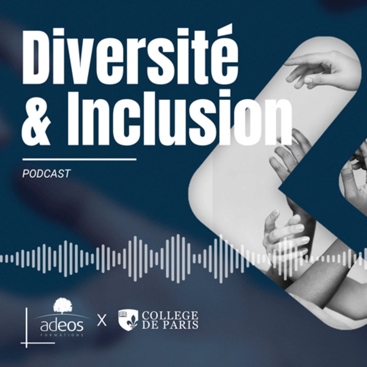 🎙️Découvrez le #podcast du @CollegedeParis x <a href="/AdeosFormations/">Adeos - Admetis</a>: "L' #Inclusion". Cet épisode captivant avec <a href="/EliseGinioux/">Ginioux Elise</a> explore les valeurs de notre #fondation The <a href="/HumanSafetyNet/">The Human Safety Net</a> &amp; l'impact positif de l'engagement des collaborateurs chez @Generalifrance  shorturl.at/72Y0b