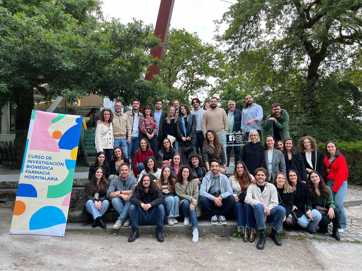 Primer día del #IBFH2024 🤩🤩🤩 <a href="/FarmaCHUSLab/">FarmaCHUSLab</a>