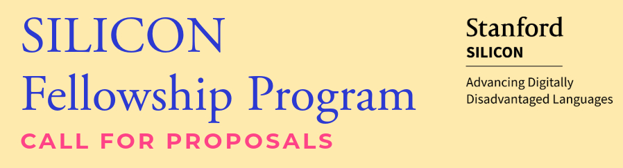 🚨 Fellowship Alert: Up to $7K to Support Projects on Digitally Disadvantaged Languages Out of the ~7,000 living human languages, all but 100–or roughly 98%–are categorized as “Digitally Disadvantaged Languages” (DDLs) by @unicode /1 SPREAD WORD! @ATypI @cooperunion @typemedia