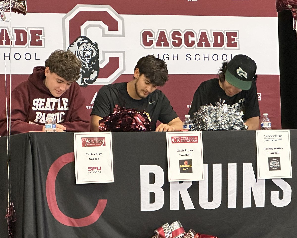 CHS Bruins Football (@chsbruinsfb) on Twitter photo Congrats to <a href="/Z_Lopez07/">Zachary Lopez</a> for signing his commitment letter to attend and play football <a href="/_CR_Football/">College of the Redwoods Football</a>! We look forward to seeing what you do at the next level. Bruin Pride! Congrats to <a href="/Z_Lopez07/">Zachary Lopez</a> for signing his commitment letter to attend and play football <a href="/_CR_Football/">College of the Redwoods Football</a>! We look forward to seeing what you do at the next level. Bruin Pride!