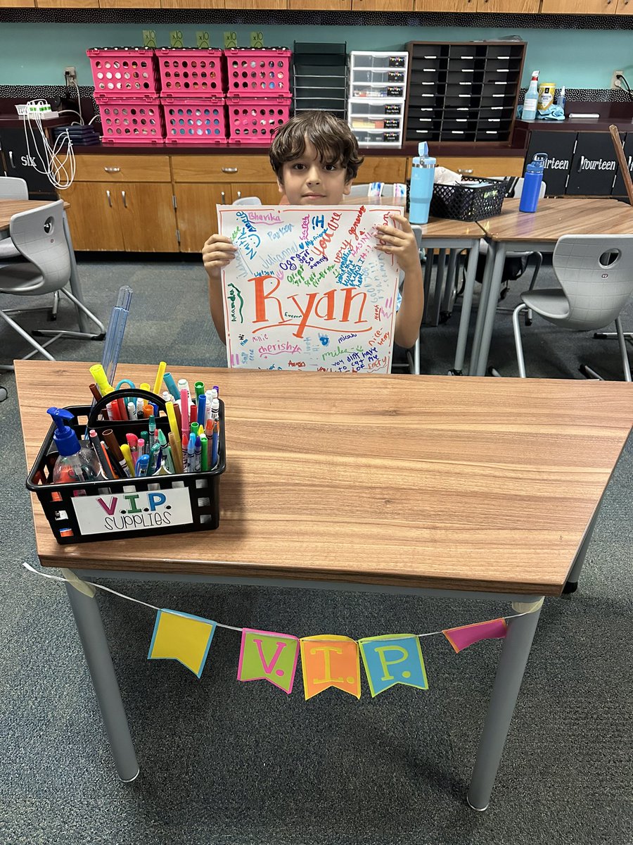 Today we had Ryan as our Awesome VIP! <a href="/AustinElem/">Austin Elementary</a>