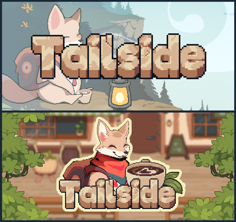Coffee Beans 🦊 Tailside (OUT NOW on Steam!) tweet media