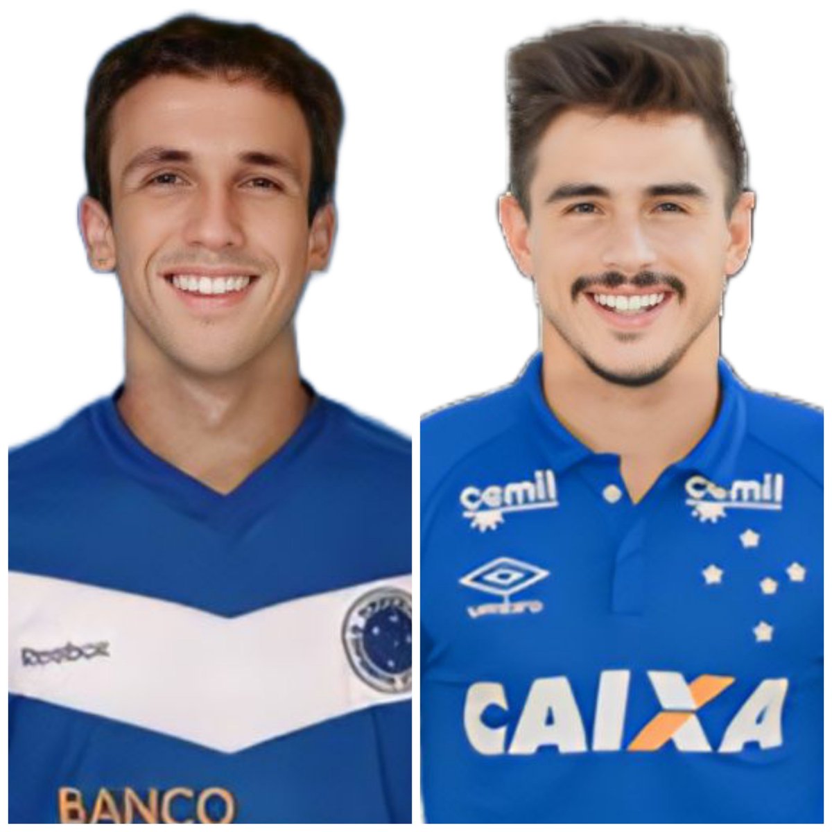 📌 - No par ou ímpar

👕 Thiago Ribeiro
👕 William Bigode

➡️ Quem jogaria no seu time