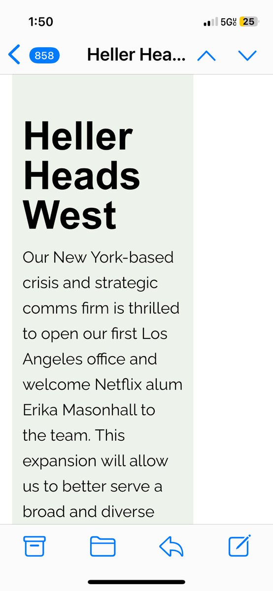 “Go west young @RisaBHeller “ Best News ever. Genius. @ErikaMasonhall …and the West was never the same
