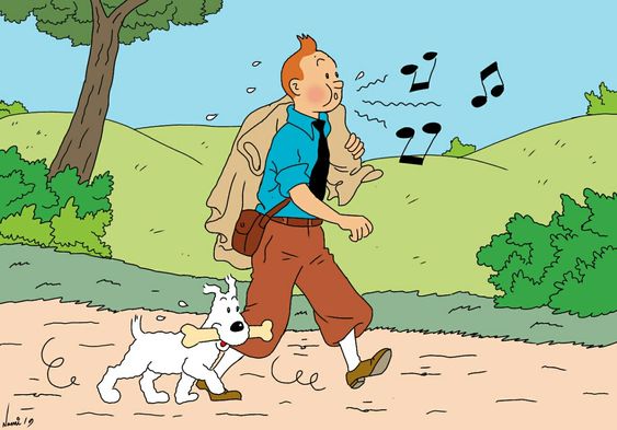 That feeling when the sun comes out and it's a beautiful spring day 🎼🌷🎵✨🌿🫶🏻🍓☀️🎶

Need a midweek pick-me-up? We got all the Tintin of your dreams at sausalitoferry.com! ❤️

#tintinetmilou #tintinadventures #hergé #herge #moulinsart #sausalitoferry #sausalito #art